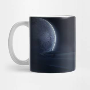 US AND THE MOON. 2. Mug